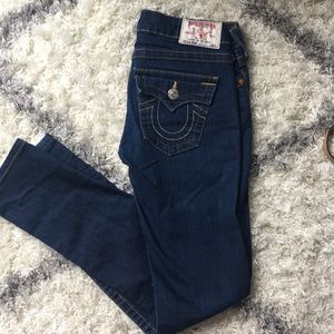 True Religion Julie Skinny Jean